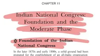 📙 Chapter 11: National Movement (1905&ndash;1918) | Extremist Phase & Home Rule Movement