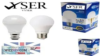 LED GLS Lamp Light Bulbs Warm Cool White BULB B22 E27