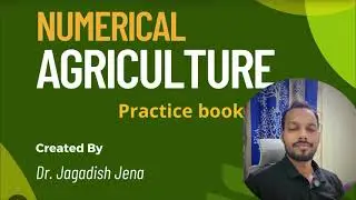 Numerical Agronomy | Most frequently asked numerical in agri-competitive exams
