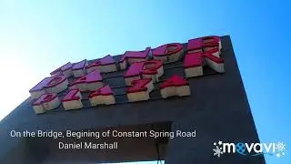 This is where the Road Work got started on Constant Spring Road.