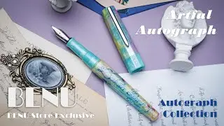 Artful Autograph | Fountain Pen | BENU Store Exclusive