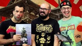 Filmes de SAMURAI e o Japão mitológico de OKKO (graphic novel) | Pipoca e Nanquim #310