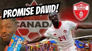 PROMISE DAVID ready to take it to another level for Canada and Union Saint-Gilloise