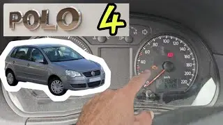 POLO 4 1.2 Essence Voyant Moteur ALLUMÉ