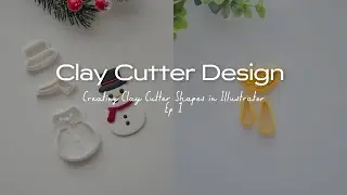 Designing SVGs for 3D-Printed Clay Cutters with Adobe Illustrator