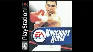 Knockout Kings (PSX / Duckstation) - Demo Attract