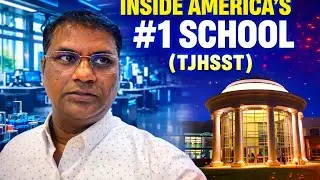 TJHSST- School tour- Thomas jefferson high school for science and technology