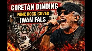CORETAN DINDING &ndash; Iwan Fals | Punk Rock Cover (High Energy)