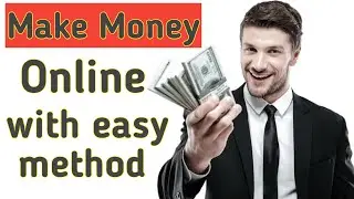 How to make money online with easy method || Za.gl