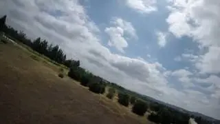 goby210 betaflight 2.7 multishot 14.5 testing PIDs