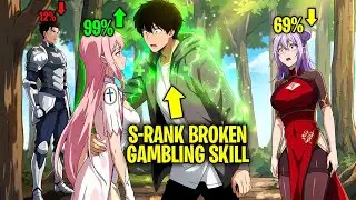 He Picked the Gambler Class and Broke the EXP System! | manhwa recap