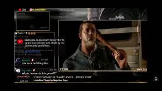 Negan's intro makes Low Tier God rage quit!
