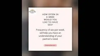 3 Important Points About Sex To Discuss With Your Partner (Part 1) #sexlessmarriage  #couplestherapy