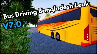 Bus Driving Bangladesh Leak BD In Multiplayer 7.0 Update BUS Drive Game Available On Google Play
