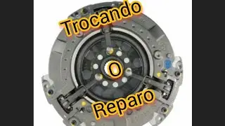 desmontando o plator de embreagem MF 275, 290