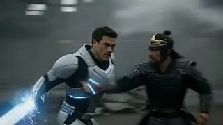 James Harrison Richard III fights Oda Nobunaga (No edit)