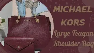 Michael Kors Large Teagan Shoulder Bag| Overview| WIMB|Moknowsbeauty