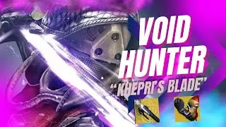 Destiny 2, Renegades: Void Hunter &ldquo;Khepri&rsquo;s Blade&rdquo; BUILD GUIDE AND GAMEPLAY!!!!