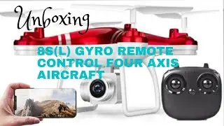 UNBOXING 8S(L) GYRO REMOTE CONTROL FOUR AXIS AIRCRAFT ||Nanette Du Plessis