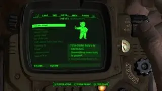 Fallout 4 part 260 The institute ending_Nuclear family