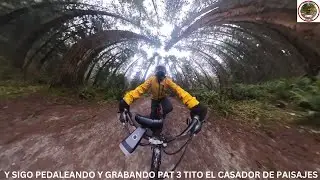 Y SIGO PEDALEANDO Y GRABANDO PAT 3  TITO   EL CASADOR DE PAISAJES