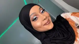 Sida usameeysto eyebrows ka iyo eyeshadow ga 😍😍🔥 #makeuptutorial