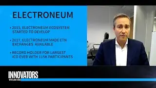 Electroneum (ETN) | The Mobile Based Cryptocurrency | CEO Richard Ells | Innovators with Jane King
