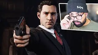 IT LOOKS SO REAL! - Mafia: Definitive Edition Official Story Trailer (Reaction)
