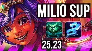MILIO & Vayne vs PYKE & Xayah (SUP) | 2/1/21 | EUW Master | 25.23