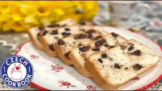 Egg White Sweet Bread Recipe - B&iacute;lkov&yacute; chleb&iacute;ček - Czech Cookbook