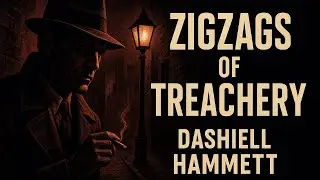 Zigzags of Treachery 🔍🕶️ | Dashiell Hammett | Full Audiobook | Hardboiled Crime,