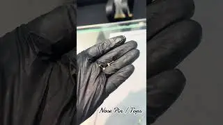 Nose Pin / Tops in Gold Plating | Details Whatsapp 03185762812 #tbcjewels #tops #nosepin #goldplated