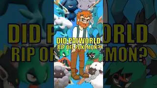 Is Palworld STEALING Pok&eacute;mon Designs? #palworld #pokemon #nintendo