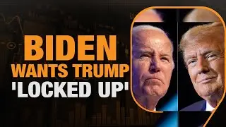 Biden's Bold Statement: Trump Should be 'Locked Up Politically'