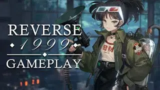Reverse 1999 Gameplay Various Battles 20 Gacha Pull 60FPS HD