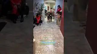 That was a perfect roll 🤯 #couplegoals #marriagehumor #familygames #holiday #games