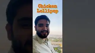 Chicken Lollipop #shorts #instafood