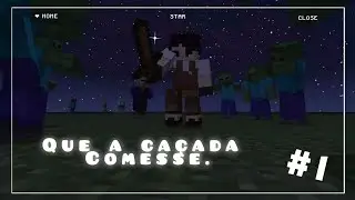 Noite hostil, Vivendo na noite hostil do mundo plano - Minecraft mundo plano