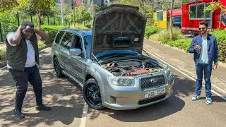 This subaru has modifications worth 1.5 Million ksh 🤯🔥, is it the best built ?