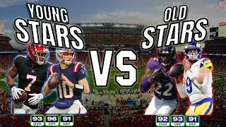 Can Young NFL Stars BEAT Old NFL Stars?