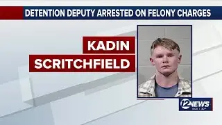 Sedgwick County Sheriff's Office detention deputy arrested on felony charges