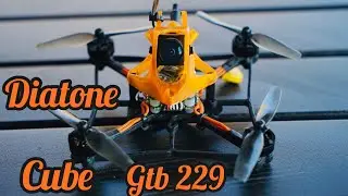 Diatone GTB 229 cube - Toothpick Class Perfection - amazing micro drone