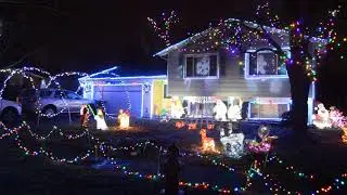 Hey, Come Look At My House! (The Synchronized Christmas Lights Song)