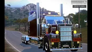 Kenworth W900 Long -ArmA 3 2019- Владимир Путин Был в тягаче? [На дороге]