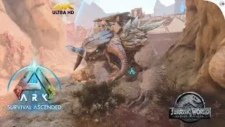 Taming The Ice Titan ASA Boss Battles 4K