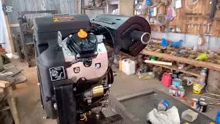 26 HP double cylinder engine for band sawmil