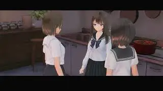 Blue Reflection Second Light All Scene Bond And Date With Everyone Part 08