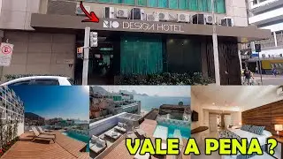 RIO DESIGN HOTEL, HOSPEDAGEM BARATA EM COPACABANA RJ