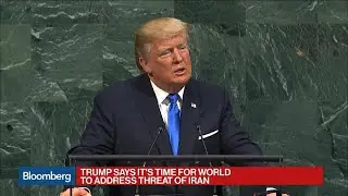 Trump Says Iran Nuclear Deal Is 'Embarrassment' to U.S.