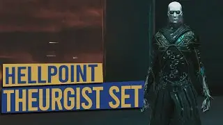 Theurgist Armor Set Location (Port Issoudun) - HELLPOINT